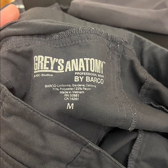 Grey's Anatomy Charcoal Pants - Picture 7 of 7
